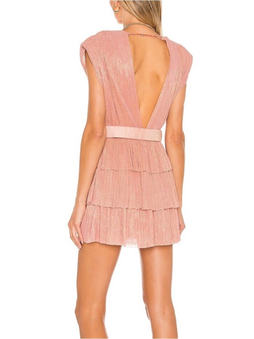 Sabina Musayev Skylar Mini Dress - Picture 2 of 7